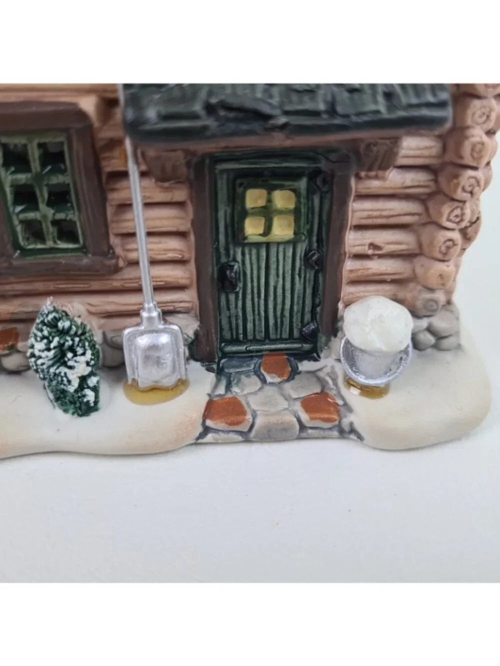 LEMAX Enchanted Forest Buckys Tradition Post-Camping 45059 Lighted Building